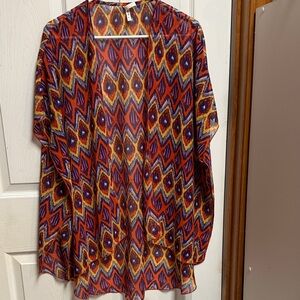 Truth Multicolor Geometric Women's Blouse